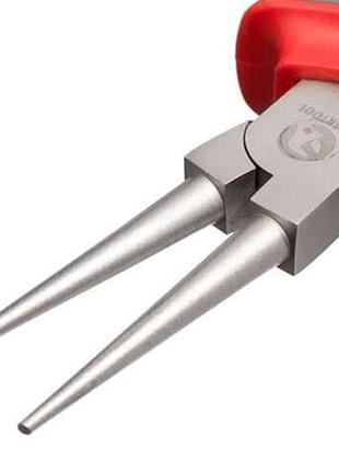 Круглогубці intertool 160 мм (ht-0128) 4