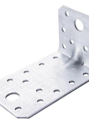 Уголок универсальный с ребром apro 90 x 50 x 55 x 2 мм (kpw-5055) (10 шт.)