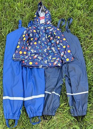 Комплект lily&dan 116, грязепруф play shoes, lupilu