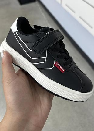 Оригінальні levis кеди кросівки хлопчику 28