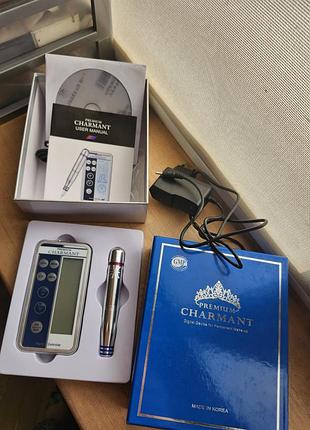 Набор premium charmant - это профессиональный цифровой аппарат, предназначенный для выполнения перманентного макияжа (татуажа) и процедур мезотерапии.