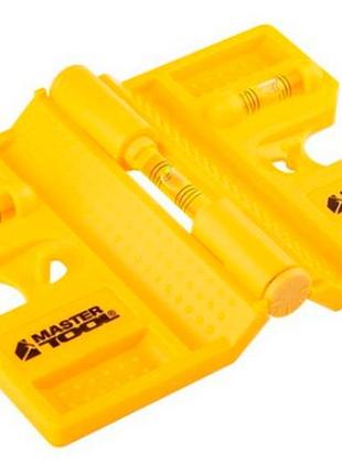 Уровень угловой магнитный mastertool 90-180° x 3 капсулы (30-0892)