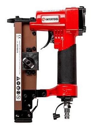 Степлер пневматический intertool 12-25 мм шпилька (pt-1611)