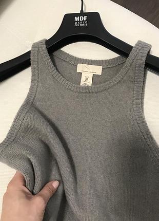 Розкішний 💯 кашеміровий топ h&m premium