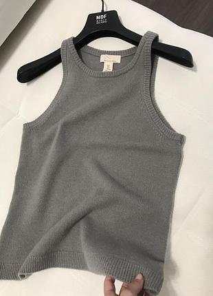 Розкішний 💯 кашеміровий топ h&m premium