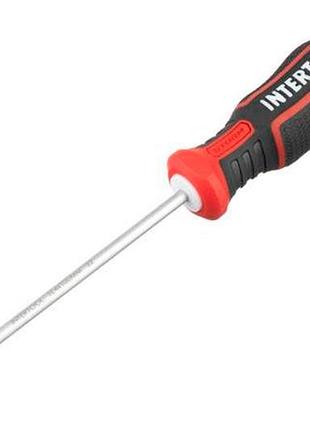 Отвертка intertool sl4 x 100 мм storm (vt-3403)