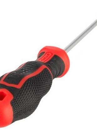 Отвертка intertool sl4 x 100 мм storm (vt-3403) 2