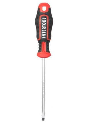 Отвертка intertool sl4 x 100 мм storm (vt-3403) 3
