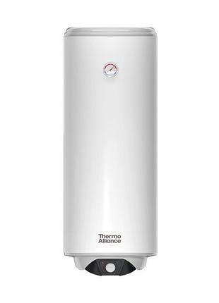 Електричний водонагрівач thermo alliance spectra 150 л вертикальний, сухий керамічний тен 2,0 квт, d 435 мм