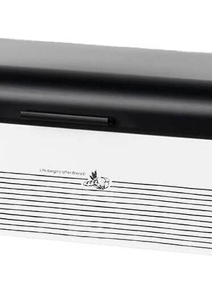 Хлебница maestro 420 × 248 × 165мм light line (mr-1772)