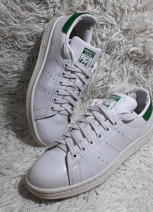 Шкіряні кросівки adidas, 39-40 розмір
