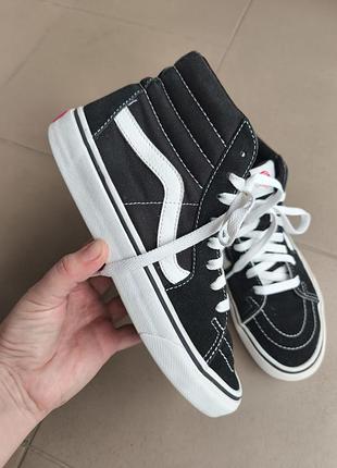 Оригинальные кроссовки vans old school