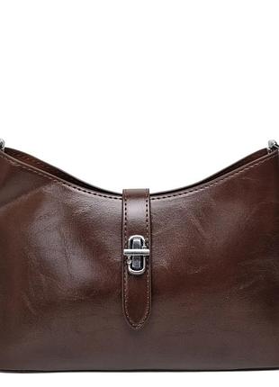 Женская сумка новинка искусственная кожа коричневый арт.52521 brown yi rui (китай)
