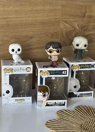 Набір funko pop harry potter