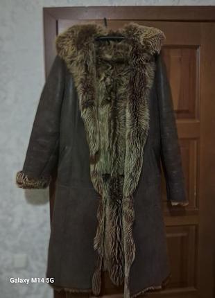 Натуральная дубленка