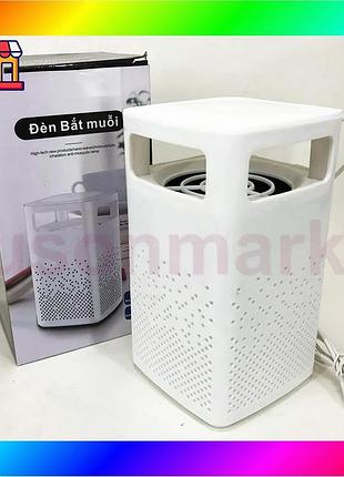 Bs лампа від комарів best mix usb bug zapper fly. колір: білий bas77/n