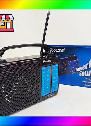 Bs радіоприймач golon rx-a07 best mix на батарейках та від мережі bas77/n