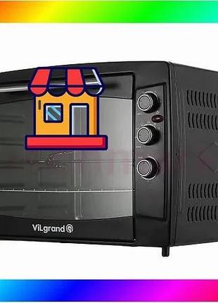 Bs духовка настольная vilgrand best mix veo650-18 black bas77/n