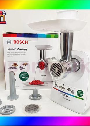 Bs мясорубка bosch smartpower best mix mfw2520w bas77/n