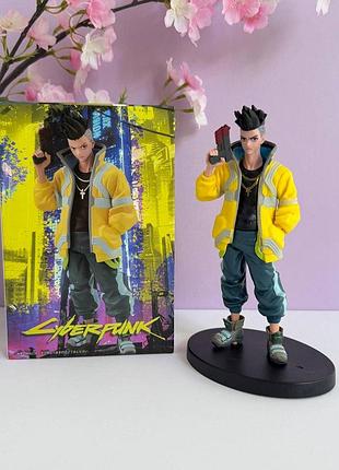 Коллекционная фигурка дэвид мартинес - киберпанк cyberpunk: edgerunners