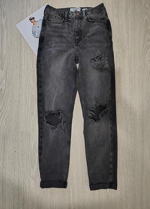 Джинси nee look mom 158 см.