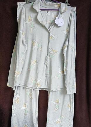 Костюм женский домашний, ангелочки, 2xl, батл
