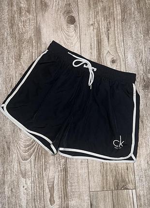 Calvin klein чорні оригінальні спортивні шорти