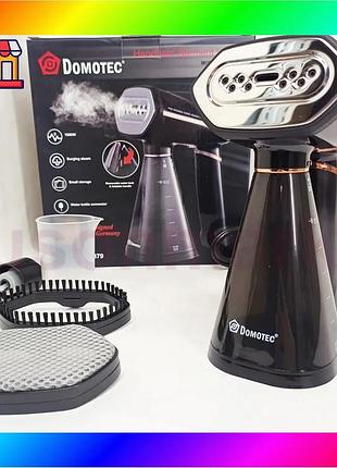 Bs ручний відпарювач domotec best mix ms-1272 для одягу 350 мл 1600 вт bas77/n
