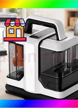 Bs моющий пылесос для best mix чистки ковров, диванов, салона авто domotec ms-4415 4200вт 1080мл bas77/n