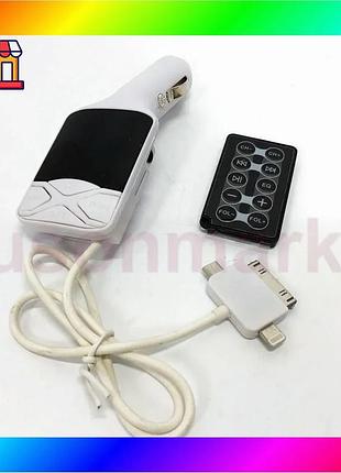 Bs автомобильный fm трансмиттер best mix модулятор cm i19a sd/usb, фм трансмиттер модулятор блютуз в п bas77/n