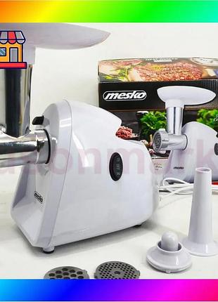 Bs мясорубка mesko ms best mix 4809 1500вт bas77/n