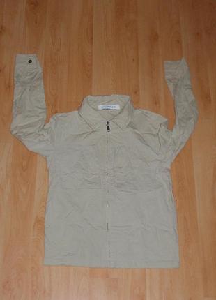 Детская куртка/ветровка james on carter cargo beige jacket polo ck cat original carhartt usa x timberland boy