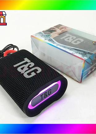 Bs bluetooth-колонка tg396. колір: best mix чорний bas77/n