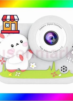 Bs дитячий фотоапарат m03 best mix white rabbit bas77/n