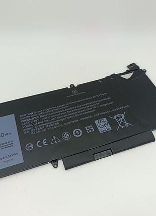 Аккумулятор k5xww 7,6 в 60 вт*ч, совместимый с dell latitude 5289 725ky серии n18gg