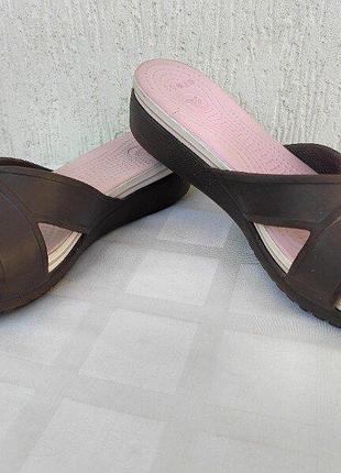 Босоножки ,шлепки crocs iconic comfort р.40