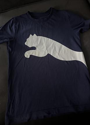 Оригінальна підліткова футболка puma (11-12 років / 152 см)