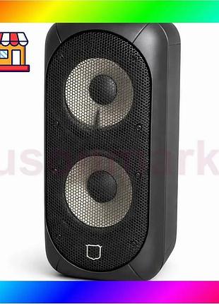 Bs портативна колонка big best mix pro 800 із мікрофоном, bluetooth 5.0, tws, led-підсвічуванням – 800 bas77/n