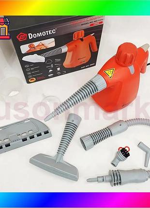 Bs пароочиститель domotec ms-1372 best mix 1000вт резервуар на 350мл bas77/n