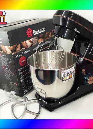 Bs настольный миксер-тестомес планетарный best mix domotec r.6673 12л, планетарный комбайн стационарны bas77/n