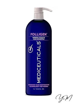 Mediceuticals folligen™ - шампунь для женщин против выпадения волос