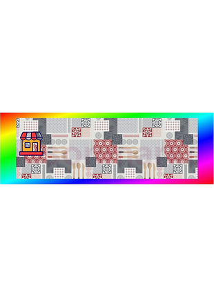 Bs скатертина homestar t05 best mix пвх,проз.мал.рул(1,35*30) bas77/n