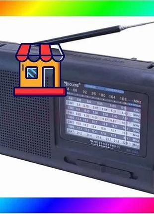 Bs радіоприймач golon rx-3040 best mix із вбудованим аккумулятором bas77/n