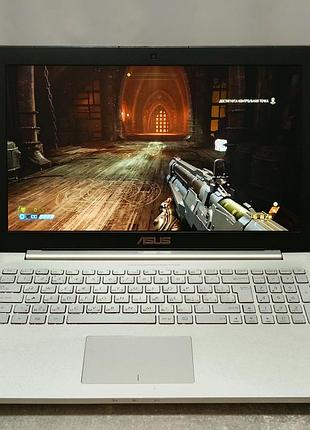 Ноутбук asus n501vw 15.6 дюймів i7 16gb ssd 256+500 hdd/nvidia geforce gtx 960m 2 гб/ноутбук для навчання, роботи та розваг
