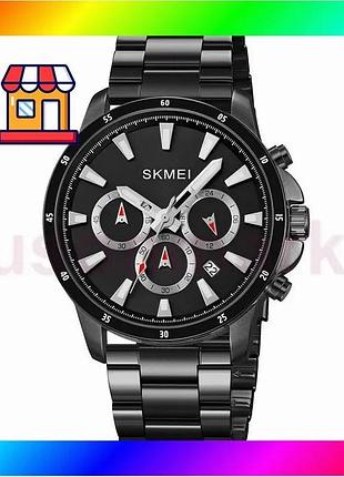 Bs годинник наручний чоловічий best mix skmei 2295bk bas77/n