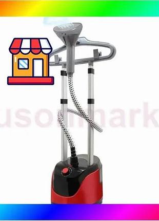 Bs відпарювач вертикальний для best mix одягу зі стійкою raf r.3038 1800 w. колір: червоний bas77/n