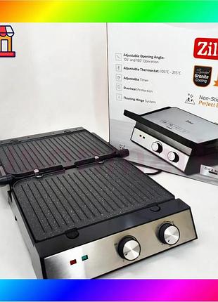 Bs гриль электрический zilan best mix zln3966 2500вт bas77/n