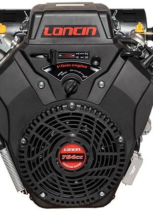 Двигатель бензиновый loncin lc2v80fd (30 л.с., эл.стартер, шпонка 36 мм, евро 5)