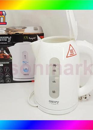 Bs электрический чайник camry best mix cr 1254 white 1.7л bas77/n