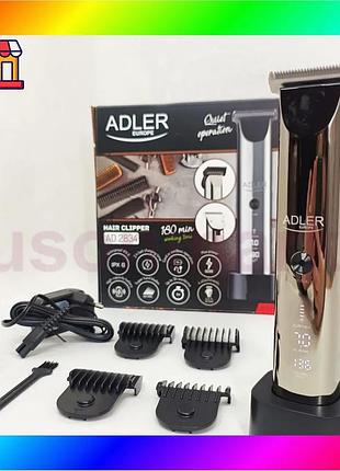 Bs машинка для стрижки best mix adler ad 2834 bas77/n